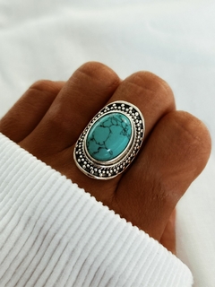 ANILLO PIEDRA - N° 137 - comprar online