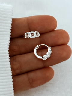 aros plata 925