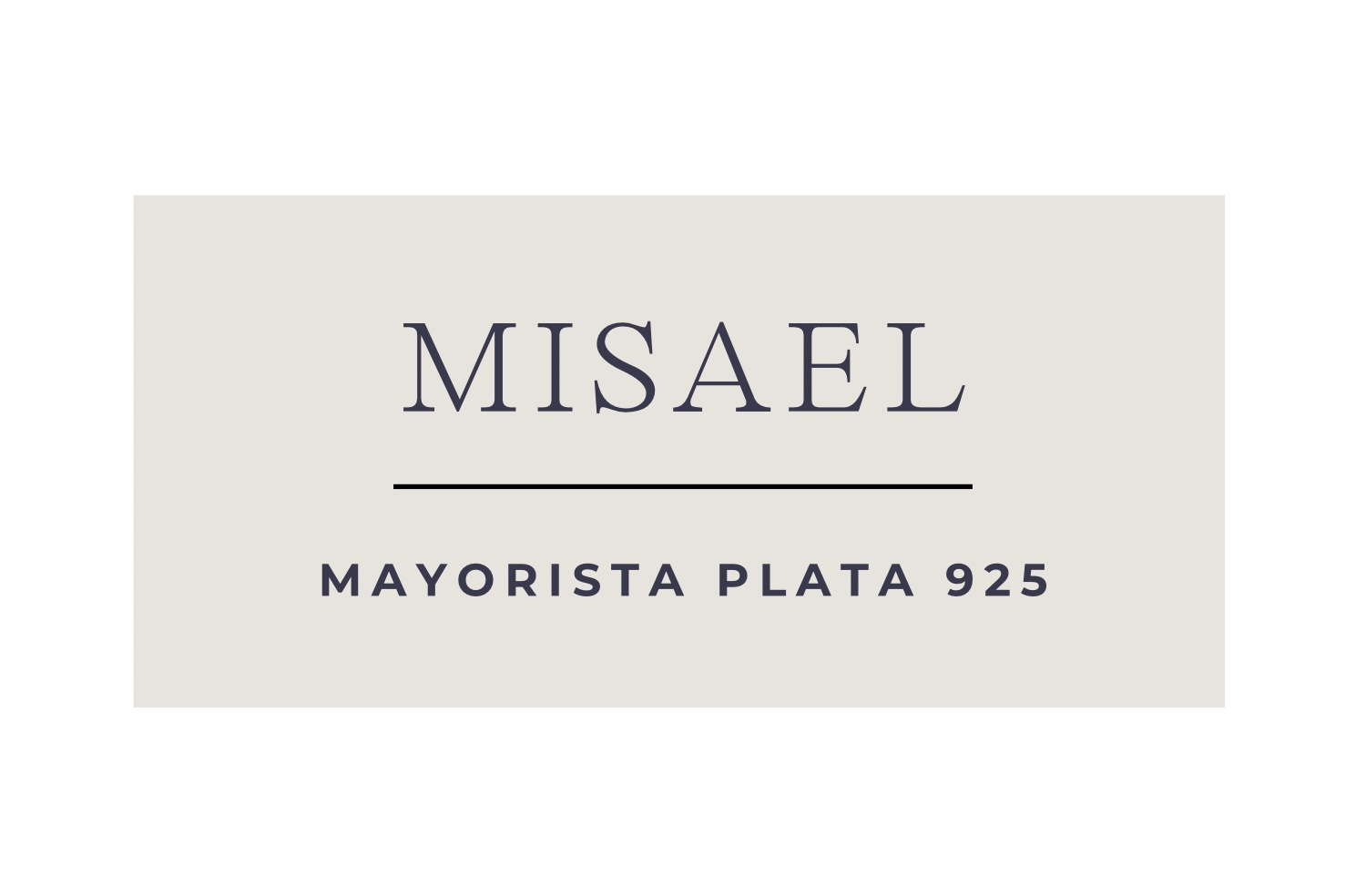 Misael Joyas Mayorista