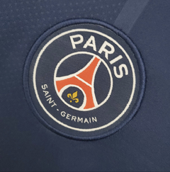 Camisa Paris Saint-Germain Home 21/22 Torcedor Nike Masculina - Azul Marinho - Fashion Trend