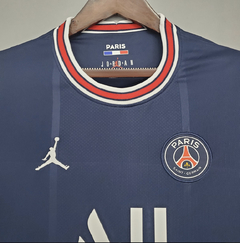 Camisa Paris Saint-Germain Home 21/22 Torcedor Nike Masculina - Azul Marinho - comprar online