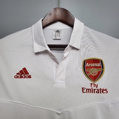 Gola Polo Adidas Arsenal 2021 - Fashion Trend