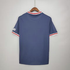 Camisa Paris Saint-Germain Home 21/22 Torcedor Nike Masculina - Azul Marinho - comprar online