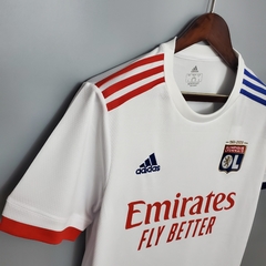 Imagem do Camisa Adidas Lyon I 20/21 Torcedor - Masculina
