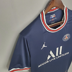 Camisa Paris Saint-Germain Home 21/22 Torcedor Nike Masculina - Azul Marinho
