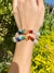 Pulseira 7 Chakras - Transparente
