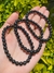 Pulseira Hematita Lapidada (6mm) - Proteção, Aterramento e Foco - comprar online