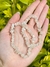 Pulseira Pedra da Lua Branca (Indiana) - Novos Começos e Sagrado Feminino - Alcaline Cristais