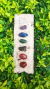 Kit 7 Chakras P - Cristais Rolados na internet