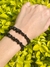 Pulseira Turmalina Negra - Proteção e Aterramento