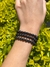 Pulseira Hematita Lapidada (6mm) - Proteção, Aterramento e Foco na internet