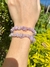 Pulseira Ametista Lavanda - Intuição e Transmutação