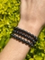 Pulseira Hematita Lapidada (6mm) - Proteção, Aterramento e Foco