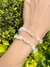 Pulseira Pedra da Lua Branca (Indiana) - Novos Começos e Sagrado Feminino