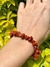 Pulseira Jaspe Vermelho - Vitalidade e Aterramento - comprar online