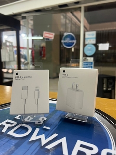 Cargador 20w + Cable Tipo Usb-C