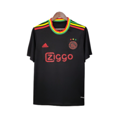 Camisa Ajax Concept 21/22 Adidas Torcedor - Preto