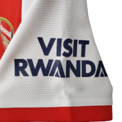 Camisa Arsenal Home 21/22 Adidas Torcedor - Vermelho - Boltz Sports