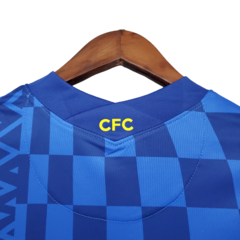 Camisa Chelsea Home 21/22 Nike Torcedor - Azul na internet