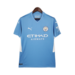 Camisa Manchester City Home 21/22 Puma Torcedor - Azul