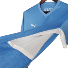 Camisa Manchester City Home 21/22 Puma Torcedor - Azul - Boltz Sports