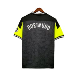 Camisa Borussia Dortmund Especial 21/22 Puma Torcedor - Preto - comprar online