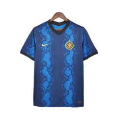Camisa Inter de Milão Home 21/22 Nike Torcedor - Azul