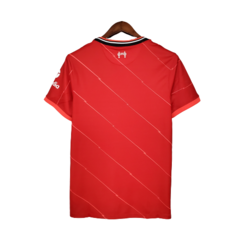 Camisa Liverpool Home 21/22 Nike Torcedor - Vermelho - comprar online