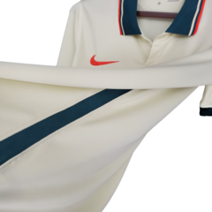 Camisa Liverpool Away 21/22 Nike Torcedor - Bege