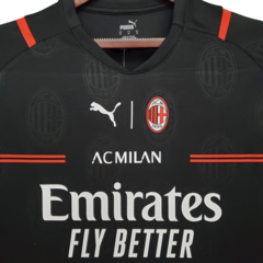 Camisa Milan Third 21/22 Puma Torcedor - Preto - loja online