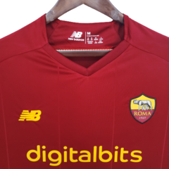 Camisa Roma Home 21/22 New Balance Torcedor - - loja online