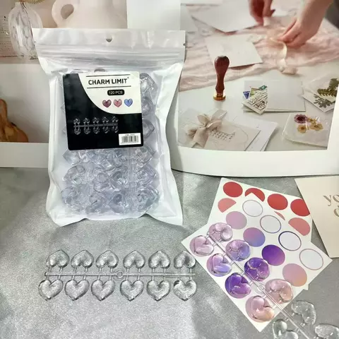 Muestrario Corazon Charm Limit-260c