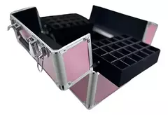 Maletín Porta Esmaltes Cosméticos Profesional Cherimoya en internet