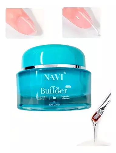 Builder Gel Navi 20 Ml 4 En 1 / Base Niveladora - Extensión