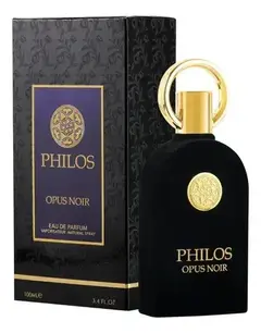 Perfume Alhambra Philos Opus Noir 100ml Unisex Original