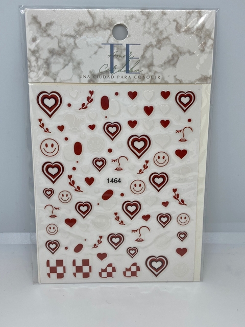 Sticker Corazones