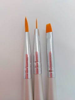 Set Pinceles x3