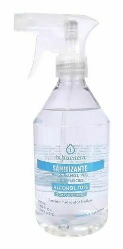 SANITIZANTE DE 250 ML PARA UÑAS CON GLISERINA