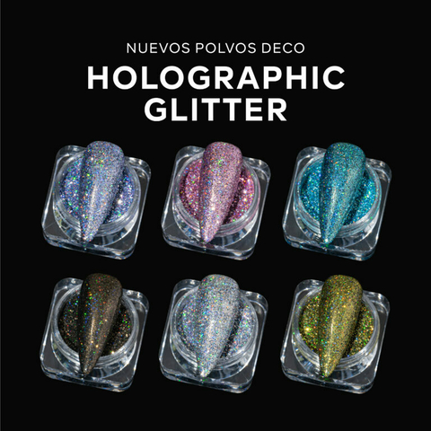 Polvo Holografico 5gr Pink Mask