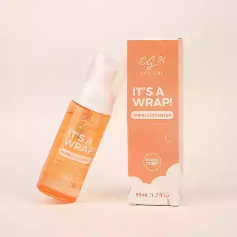 Espuma de limpieza facial y ojos City Girl x 50 Ml