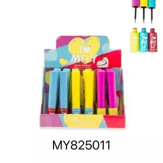 MELY I LOVE MELY DELINEADOR NEGRO DE OJOS TAPA COLOR