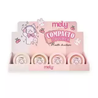 Mely polvo compacto textura matte