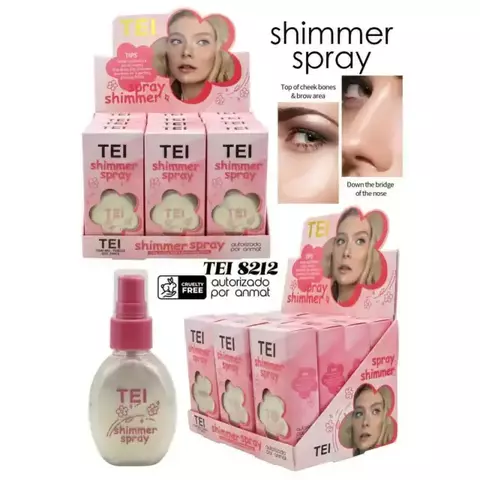 TEI ILUMINADOR SHIMMER SPRAY