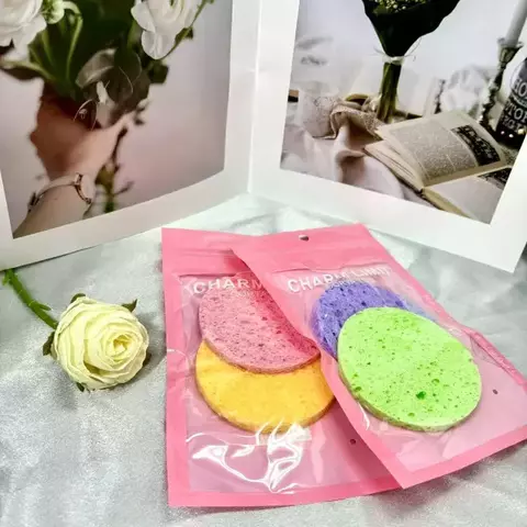 Esponja rodonda charm limit