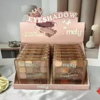 Sombra 16 color mariposa caja marron MY826036