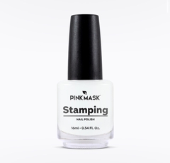 Esmalte para Stamping Blanco Pink Mask