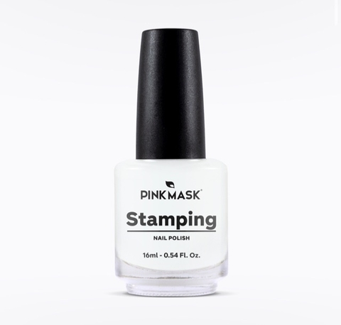 Esmalte para Stamping Blanco Pink Mask