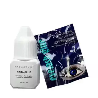 Adhesivo nagaraku envase blanco