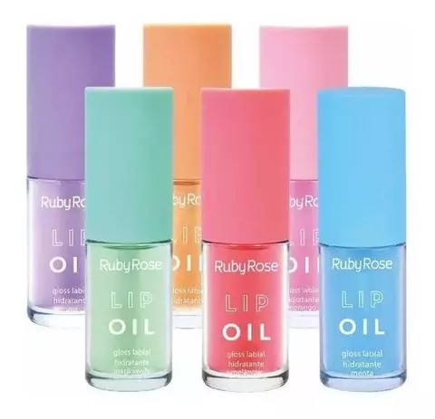 Aceite para labios lip gloss labial hidratante Ruby Rose