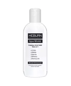 HEBURN - AGUA MICELAR LIMPIEZA FACIAL